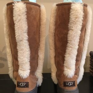 UGG boots, style: Sunburst Tall.